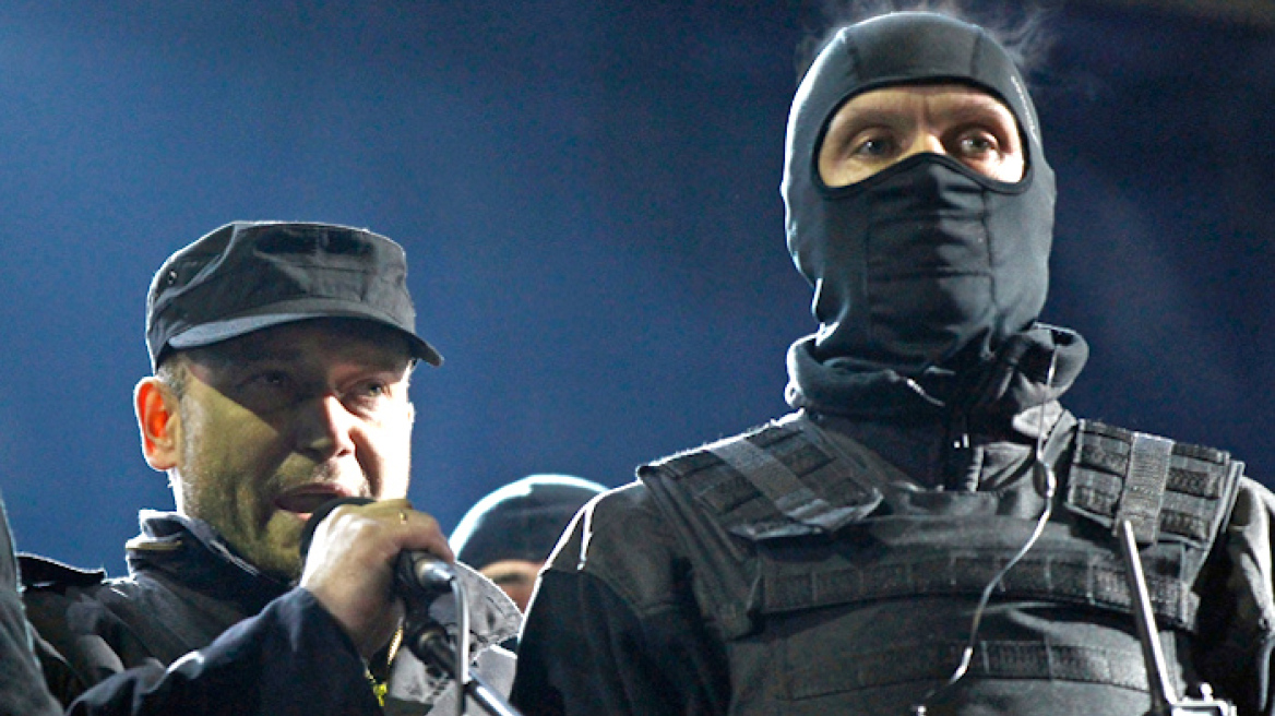 Ουκρανία: Ενταλμα σύλληψης εναντίον του ηγέτη της ακροδεξιάς